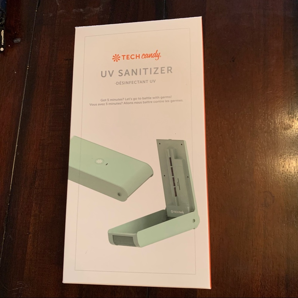 Tech Candy UV sanitizer